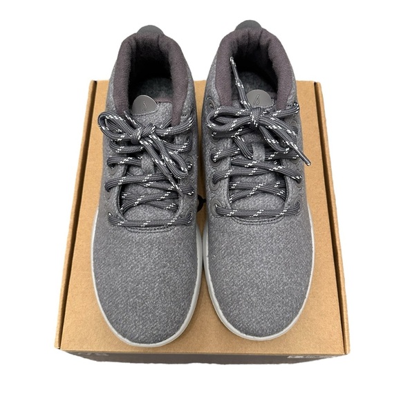 ALLBIRDS Wool Runner-Up Mizzle Water-Repellent High-Top Sneaker Women Sz 8 $145 - Picture 6 of 10
